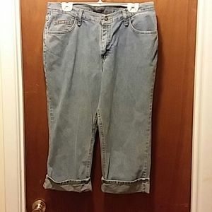 Lee Rider's Crop Pants Size 16